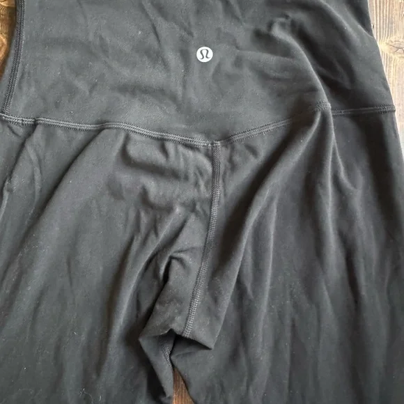 Lululemon Athletica Black Leggings - Picture 3 of 4
